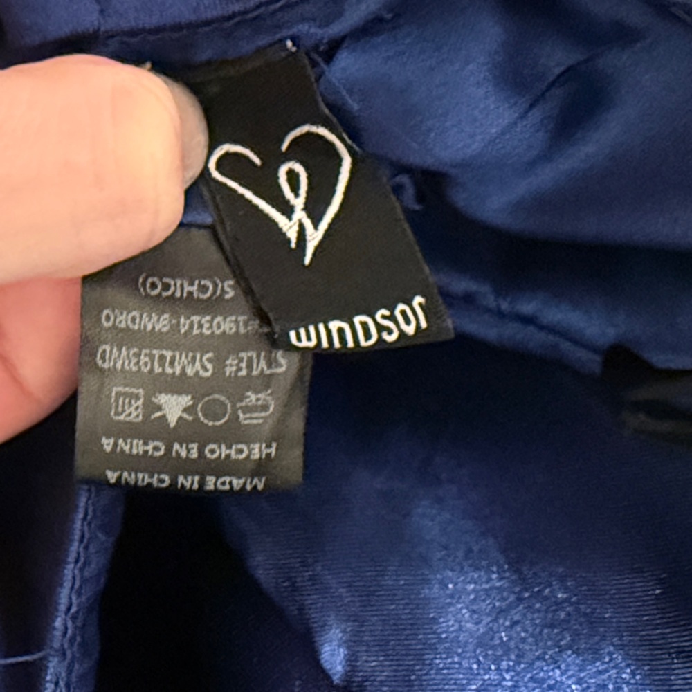 Windsor Midnight Blue Maxi Dress - Picture 2 of 4